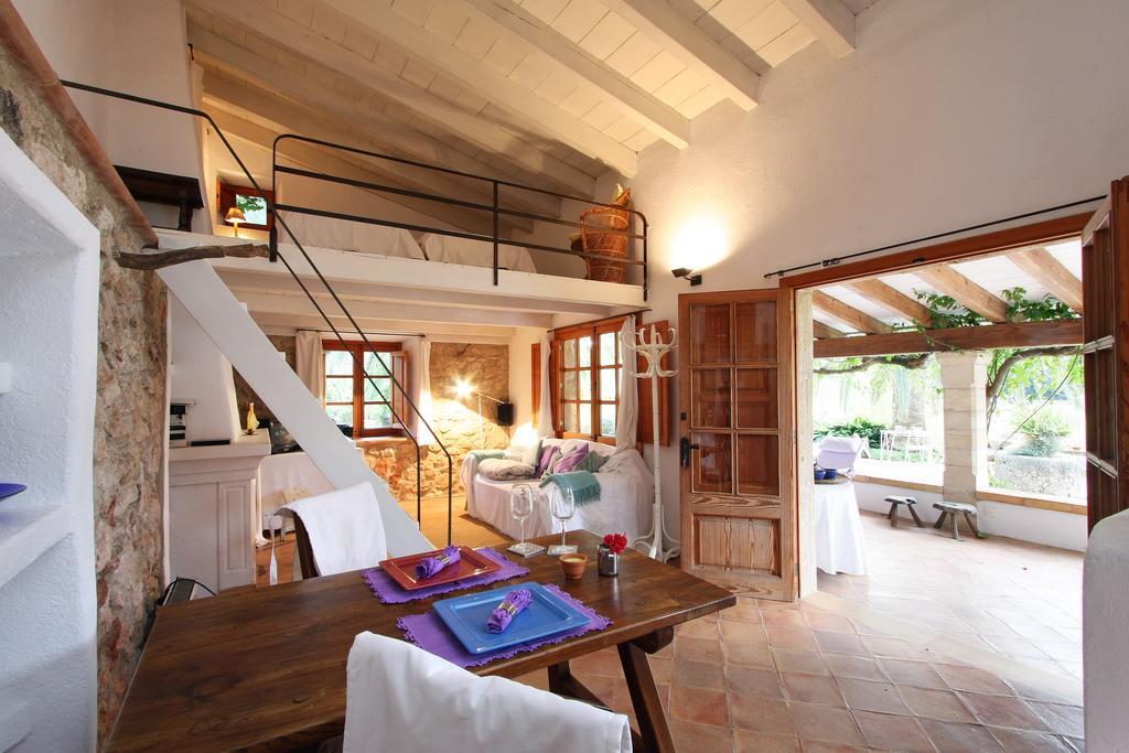 Holiday Home Can Pontico 포엔샤 객실 사진