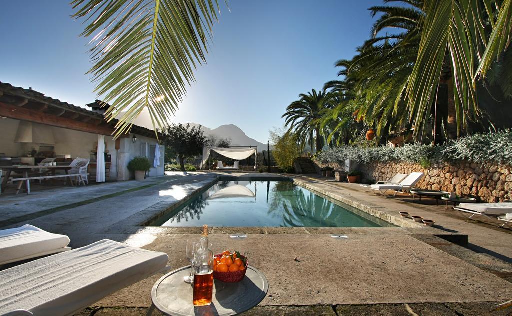 Holiday Home Can Pontico 포엔샤 객실 사진