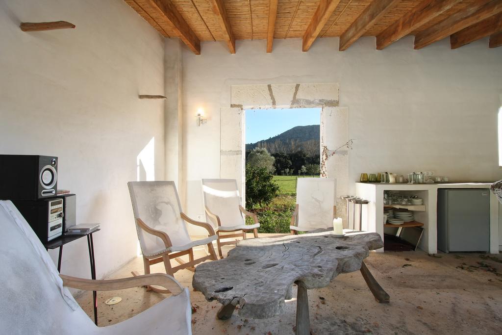 Holiday Home Can Pontico 포엔샤 객실 사진